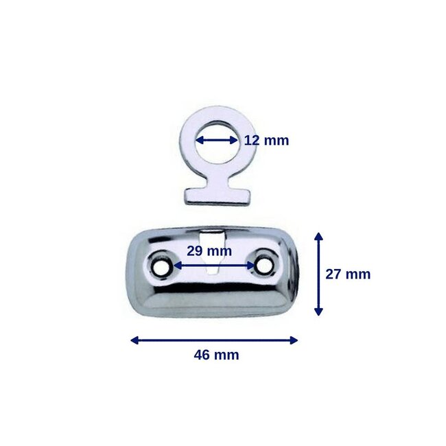 Fender slot - per paar