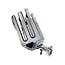 Monster Tower Quick Release Wakeboard Rack Brushed and Anodized - Uni