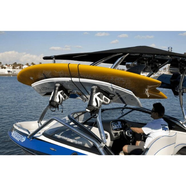 Monster Tower Quick Release Wakeboard/Surfboard Combo Rack UNI