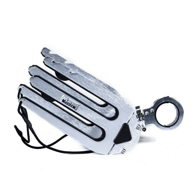 Monster Tower Quick Release Wakeboard Rack Brushed and Anodized - Uni