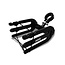 Monster Tower Quick Release Wakeboard Rack Black - Universal