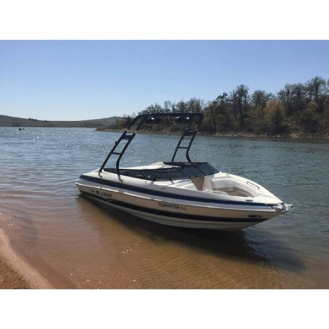 Monster Tower MTK XL Black Forward Facing Wakeboard Tower