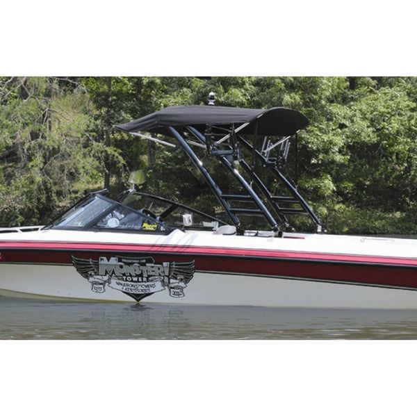 Monster Tower Over The Top Bimini for MTK-XL - Black