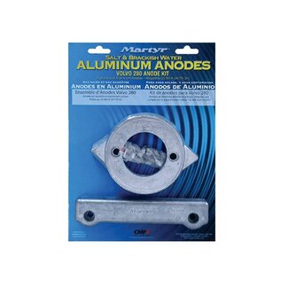 Martyr Anodes Volvo Penta Anode Kit 280, Aluminium Martyr Anodes Volvo Penta Anode Kit 280, Aluminium
