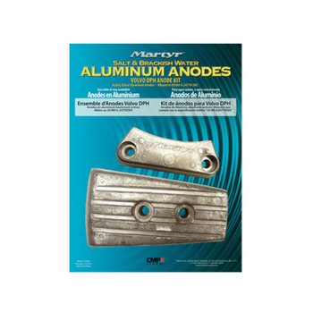 Martyr Anodes Volvo Penta Anode Kit DPH, Aluminium