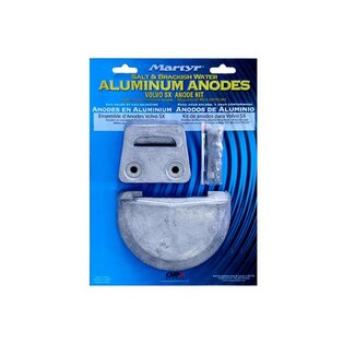 Martyr Anodes Volvo Penta Anode Kit SX, Aluminium