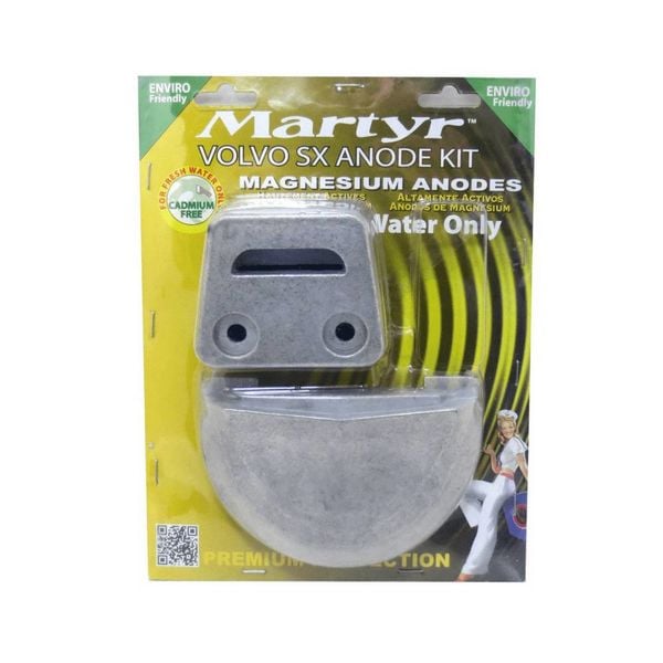 Martyr Anodes Volvo Penta Anode Kit SX, Magnesium