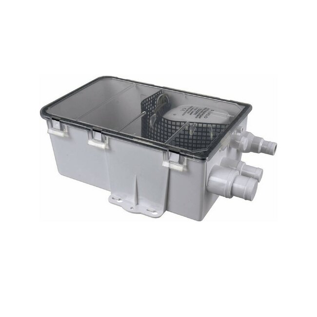 Sea Flo Douchecabine pompsysteem. 750 GPH, 12v.