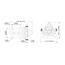 Sea Flo Diafragma pomp 10,6 l/m, 12v.