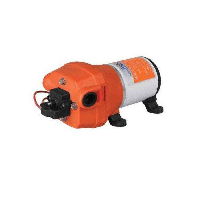 Sea Flo Diafragma pomp 10 l/m, 12v.