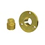 Garboard Plug Kit, Messing
