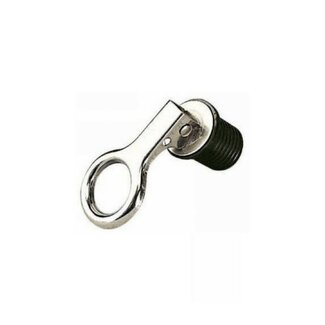 Lensplug,  Ø  25 mm - RVS