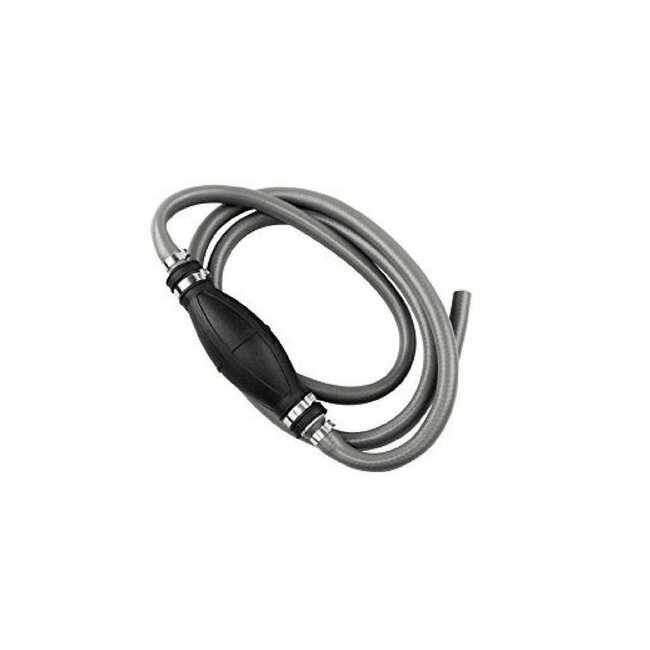Easterner Versterkte universele brandstofleiding incl. pompbal 3/8"