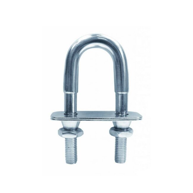 Bow/Stern Eye - 120-M12 - RVS 316