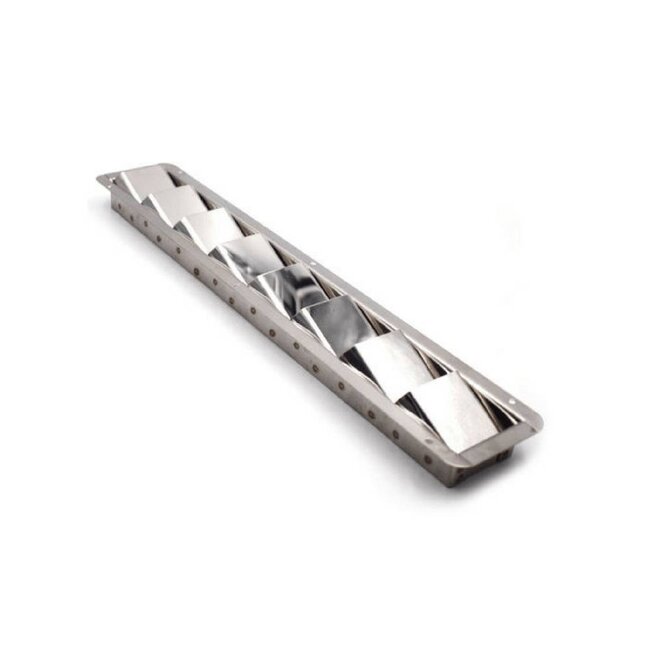 Ventilatierooster, small, 8 slots