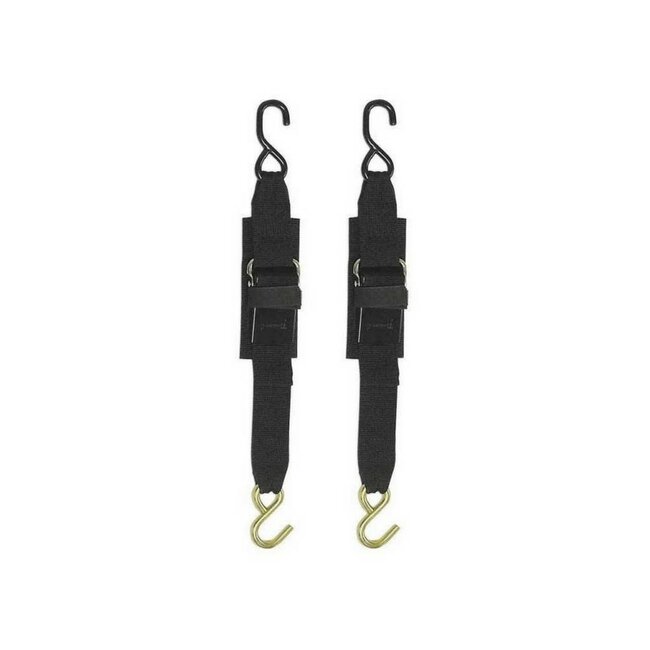Boatbuckle Kwik-Lok transom spanriemen 120 cm van BoatBuckle