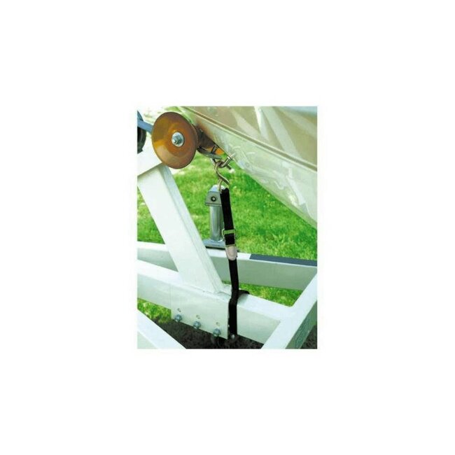 Boatbuckle BoatBuckle Pro Series Bow Tie-Down 90 cm met Kwik-Lok gesp.