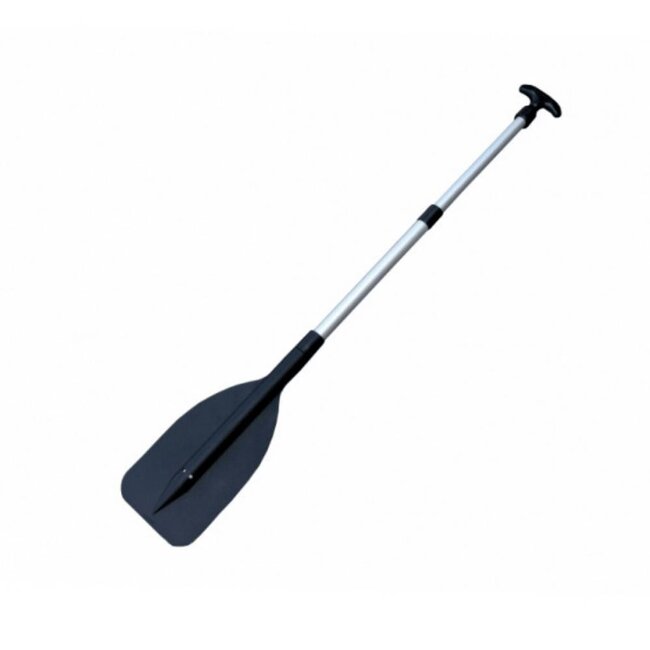 Telescopische Peddel 56 - 112 cm - Zwart
