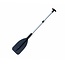 Telescopische Peddel 56 - 112 cm - Zwart