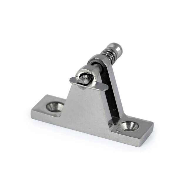 RVS Montagevoet met gaffelpen