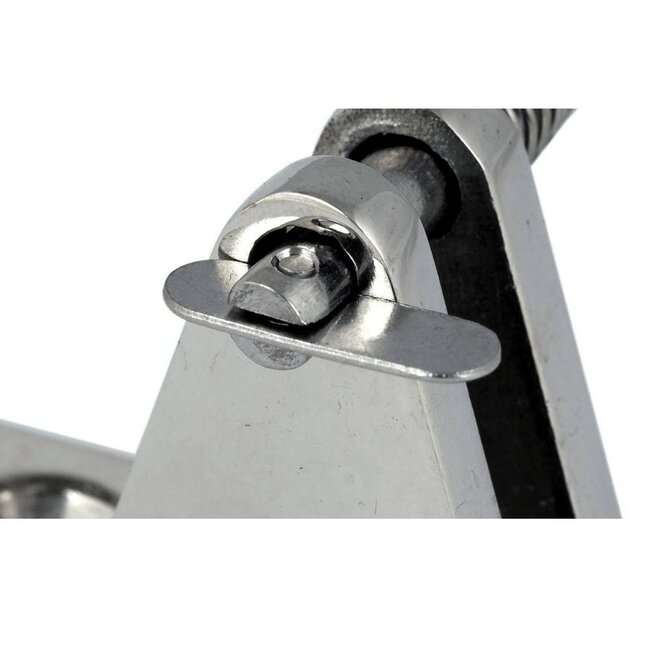 RVS Montagevoet met gaffelpen