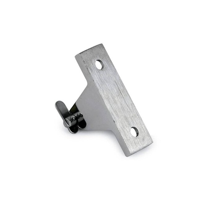 RVS Montagevoet met gaffelpen