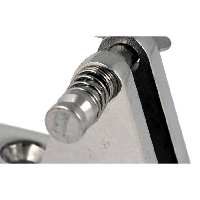 RVS Montagevoet met gaffelpen