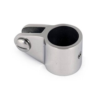 RVS 316 buiskapbeslag voor 19, 22 of 25 mm buizen