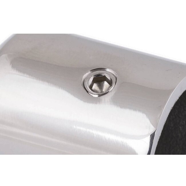 RVS 316 buiskap eindkap met oog