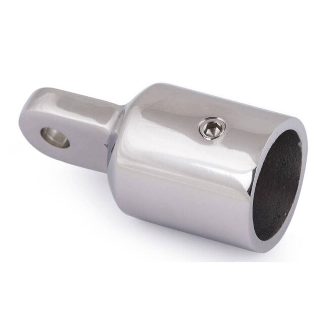 RVS 316 buiskap eindkap met oog