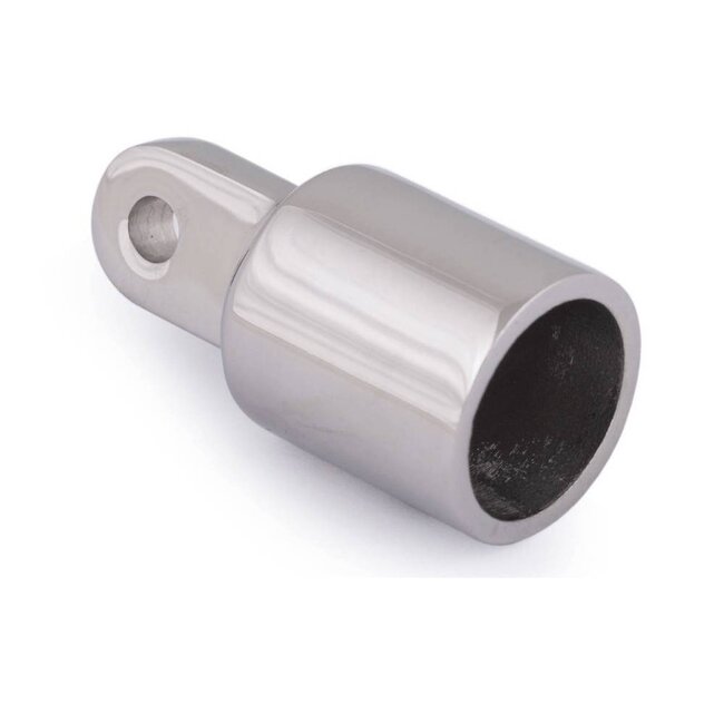 RVS 316 buiskap eindkap met oog