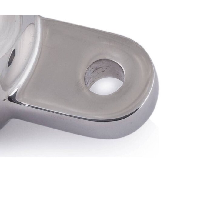 RVS 316 buiskap eindkap met oog