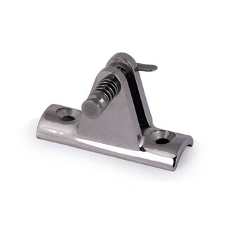 Railing/Raam beugel met gaffelpen, RVS