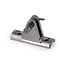Railing/Raam beugel met gaffelpen, RVS