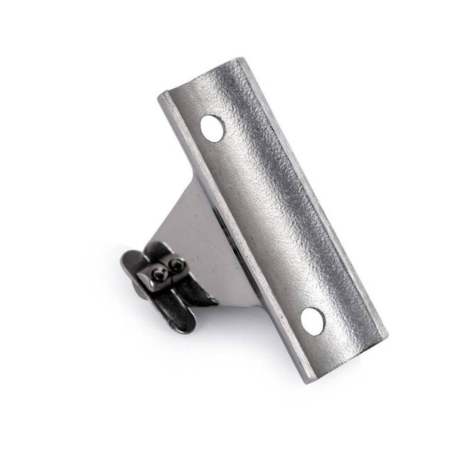 Railing/Raam beugel met gaffelpen, RVS
