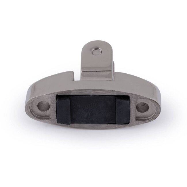 Voet scharnierend RVS 316