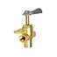 Tank tweeweg-klep, 3/8" (9,5 mm) - messing