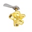 Tank tweeweg-klep, 3/8" (9,5 mm) - messing