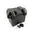 Accubak. Zwaar plastic met band & schroeven. Large