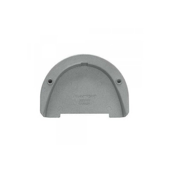 Martyr Anodes Volvo Penta Anode CM-3855411 (Transom Plate for SX drive) - Aluminium