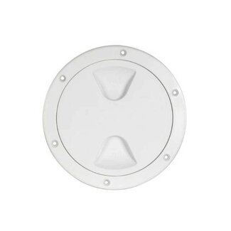 Inspection plug 205 mm - Wit