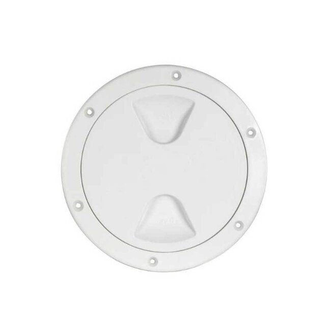 Inspection plug 205 mm - Wit