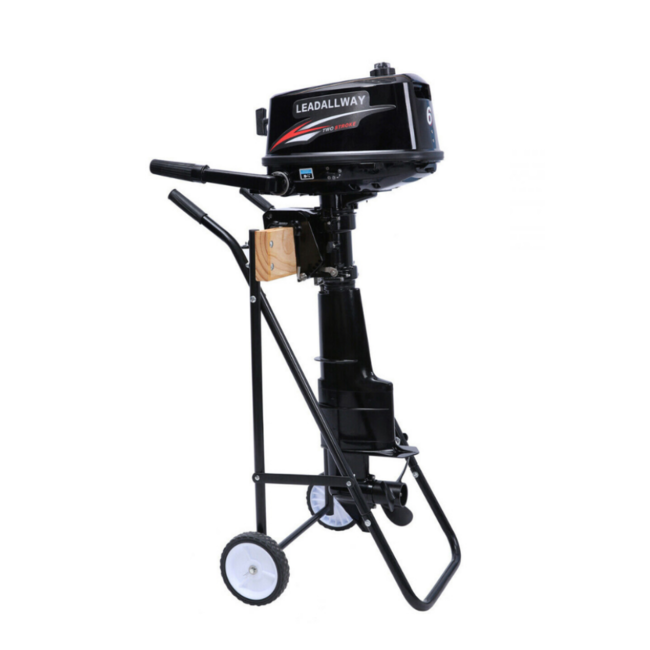 Buitenboordmotor Trolley tot 40 kg - Inklapbaar