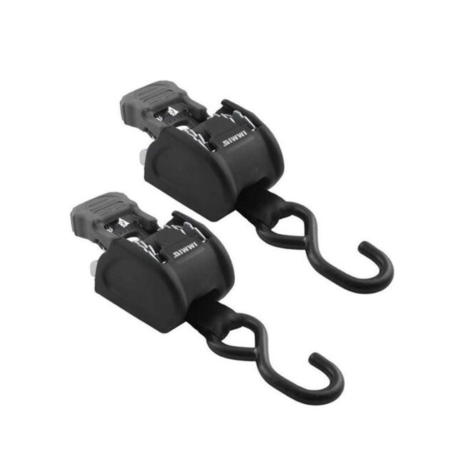 Boatbuckle Mini G3 Retractable Transom Tie Downs (per paar)