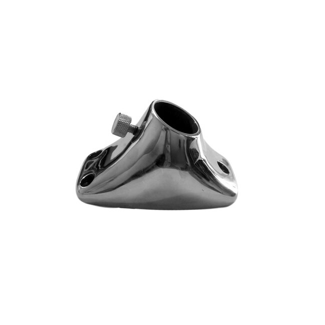 Vlaggenstokhouder - RVS - 25 mm.