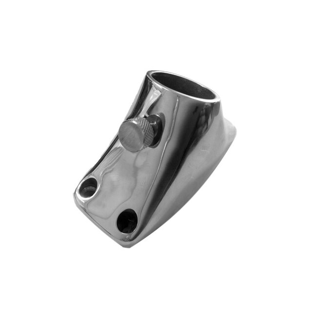 Vlaggenstokhouder - RVS - 25 mm.