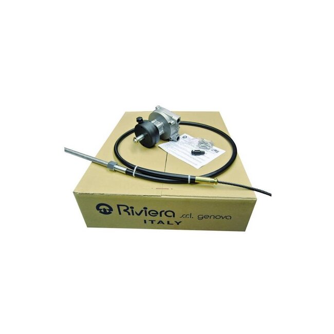 Riviera Stuursysteem set - Titano Serie SG04 met stuurkabel tot max. 4,88 meter