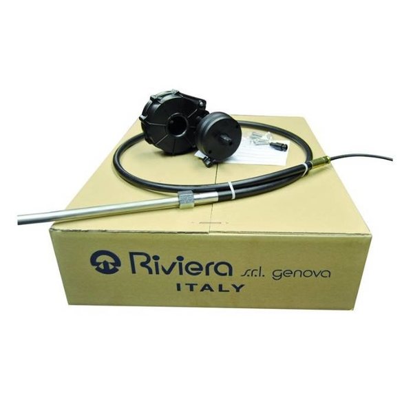 Riviera Stuursysteem set - Titano Serie SG02 met stuurkabel tot max. 4,88 meter