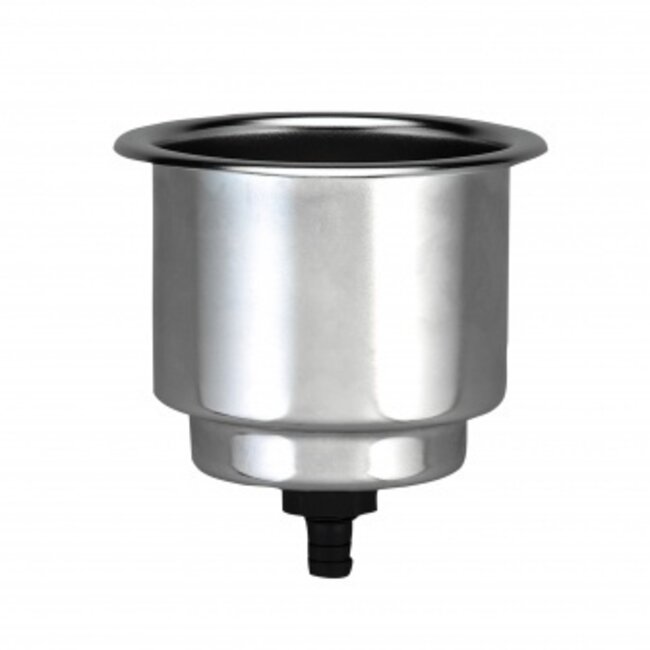 RVS bekerhouder 90mm