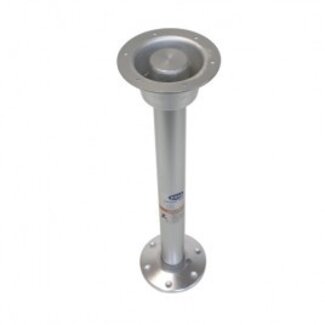 Aluminium Tafelpoot 68,5 cm incusief vloerplaat en tafelbase